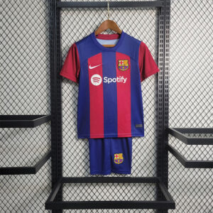 23-24 Barcelona Maillot Domicile Enfant