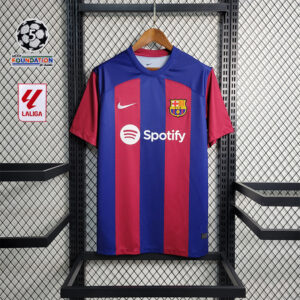 23-24 Barcelona Maillot Domicile