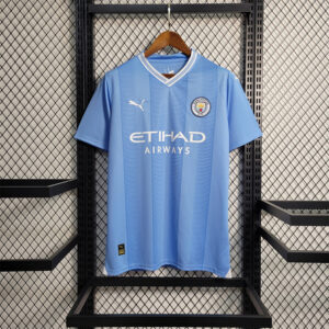23-24 Manchester City Maillot Domicile