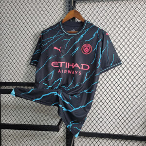23-24 Manchester City Maillot Entrainement