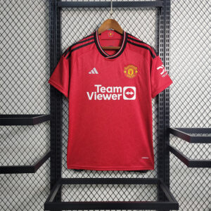 23-24 Manchester United Maillot Domicile