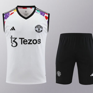 23-24 Manchester United Maillot Domicile