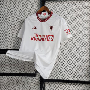 23-24 Manchester United Maillot Exterieur
