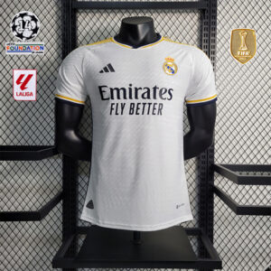 23-24 Real Madrid Maillot Domicile Version Joueur