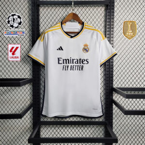 23-24 Real Madrid Maillot Domicile