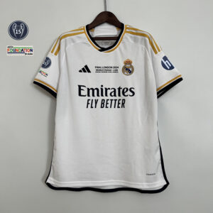 23-24 Real Madrid Maillot Domicile