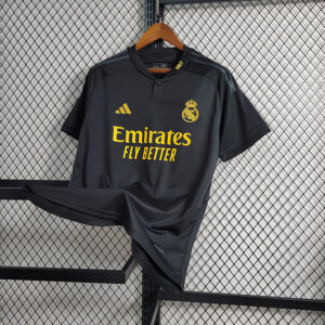 23-24 Real Madrid Maillot Third