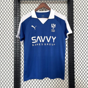 24-25 Al-Hilal Maillot Domicile
