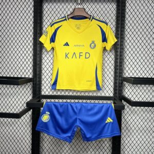 24-25 Al-Nassr Maillot Domicile Enfant