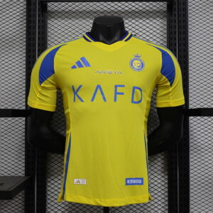 24-25 Al-Nassr Maillot Domicile Version Joueur