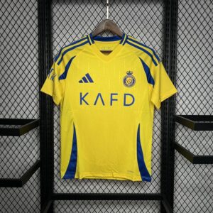 24-25 Al-Nassr Maillot Domicile