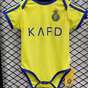 24-25 Al-Nassr Maillot Domicile