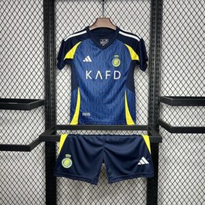 24-25 Al-Nassr Maillot Exterieur Enfant