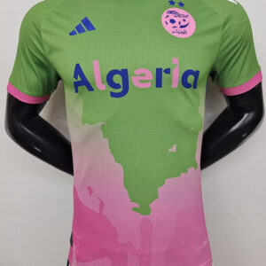 24-25 Algerie Maillot Domicile Version Joueur