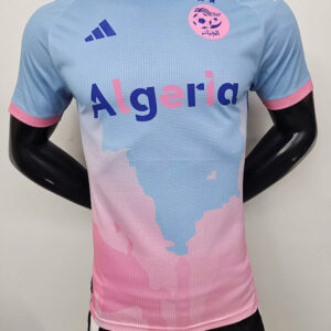 24-25 Algerie Maillot Domicile Version Joueur