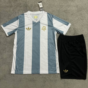 24-25 Argentine Maillot Domicile Enfant
