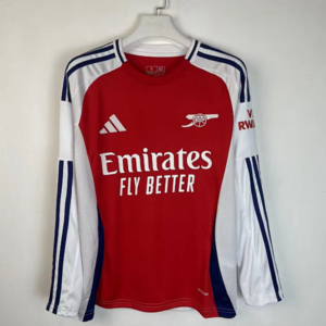24-25 Arsenal Maillot Domicile Manches Longues