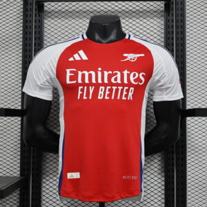 24-25 Arsenal Maillot Domicile Version Joueur
