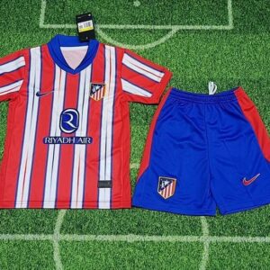 24-25 Atletico Madrid Maillot Domicile Enfant