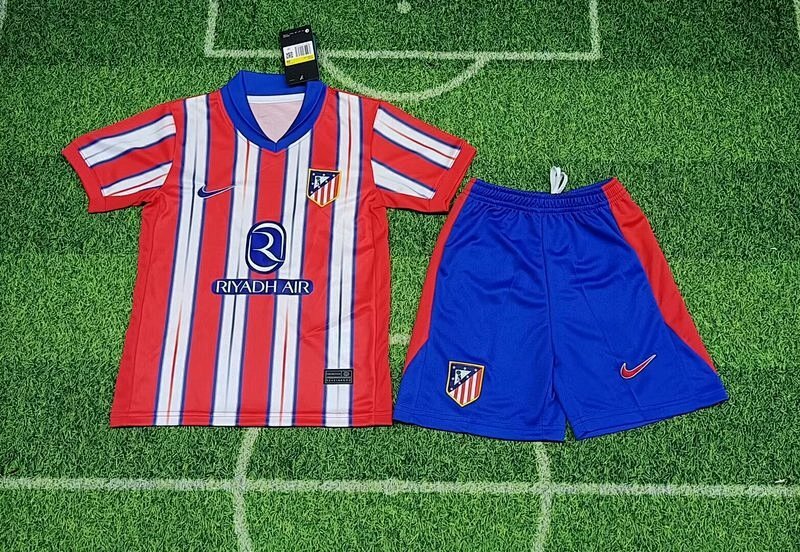 24-25 Atletico Madrid Maillot Domicile Enfant