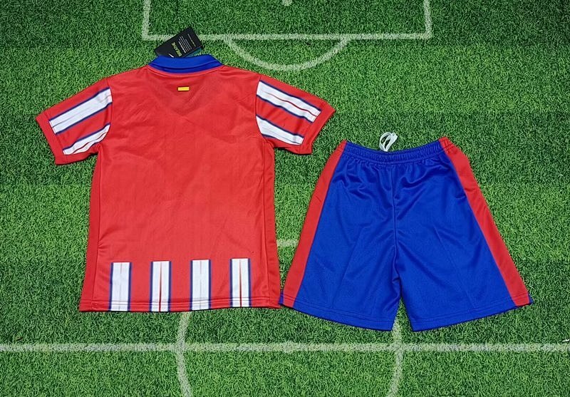 24-25 Atletico Madrid Maillot Domicile Enfant – Image 3