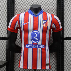 24-25 Atletico Madrid Maillot Domicile Version Joueur