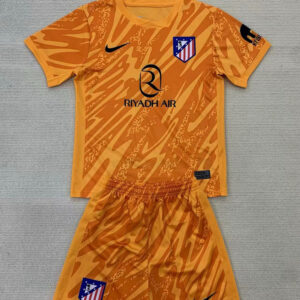 24-25 Atletico Madrid Maillot Gardien Enfant