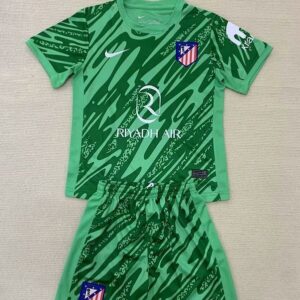 24-25 Atletico Madrid Maillot Gardien Enfant