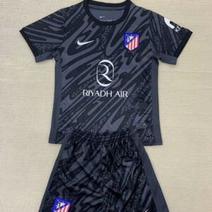 24-25 Atletico Madrid Maillot Gardien Enfant