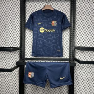 24-25 Barcelona Maillot Domicile Enfant