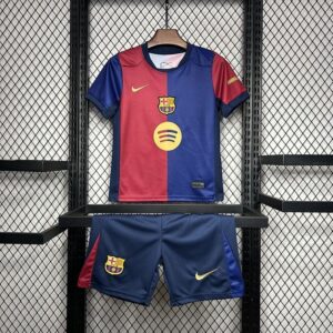 24-25 Barcelona Maillot Domicile Enfant