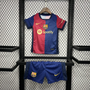 24-25 Barcelona Maillot Domicile Enfant