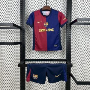 24-25 Barcelona Maillot Domicile Enfant