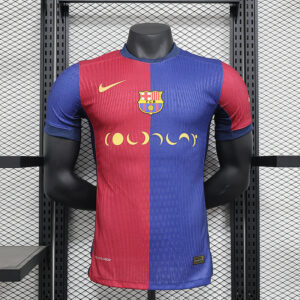 24-25 Barcelona Maillot Domicile Version Joueur