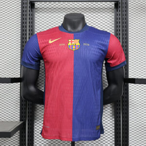 24-25 Barcelona Maillot Domicile Version Joueur