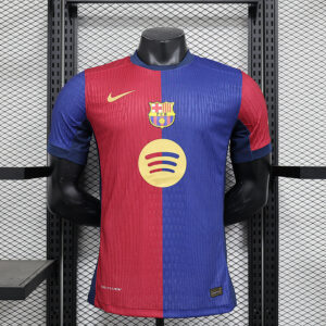 24-25 Barcelona Maillot Domicile Version Joueur