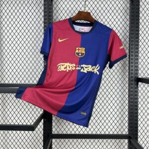24-25 Barcelona Maillot Domicile