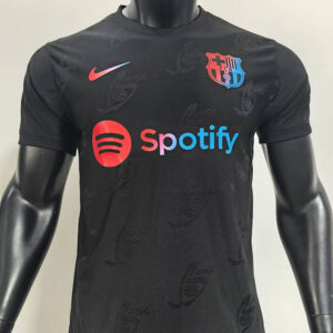 24-25 Barcelona Maillot Entrainement Version Joueur