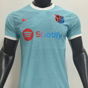 24-25 Barcelona Maillot Entrainement Version Joueur