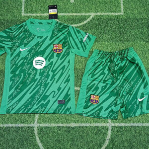 24-25 Barcelona Maillot Gardien Enfant