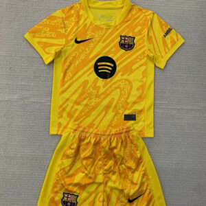 24-25 Barcelona Maillot Gardien Enfant