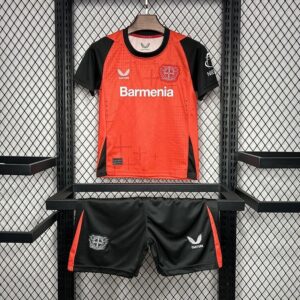 24-25 Bayer Leverkusen Maillot Domicile Enfant