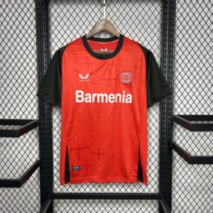 24-25 Bayer Leverkusen Maillot Domicile