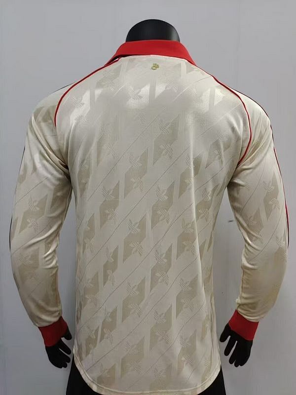 24-25 Bayern Munich Maillot Domicile Retro Version Joueur Manches Longues – Image 3