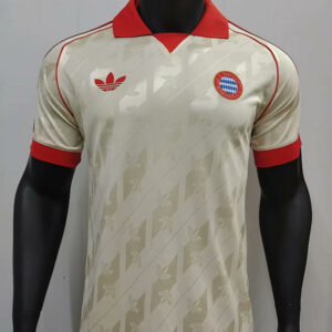 24-25 Bayern Munich Maillot Domicile Retro Version Joueur