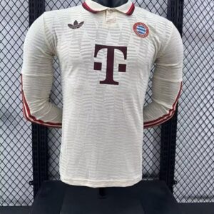 24-25 Bayern Munich Maillot Third Version Joueur Manches Longues