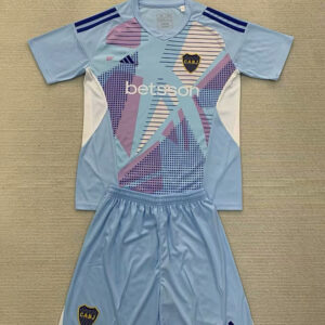 24-25 Boca Juniors Maillot Gardien Enfant