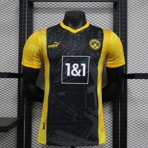 24-25 Borussia Dortmund Maillot Domicile Version Joueur
