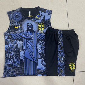 24-25 Bresil Maillot Domicile