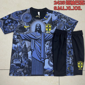 24-25 Bresil Maillot Entrainement